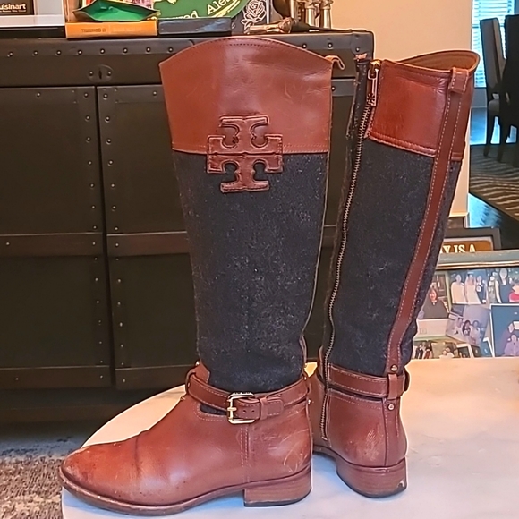 Tory Burch Shoes - Tory Burch riding boot